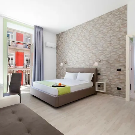 Bed and breakfast Rainbow Nápoles