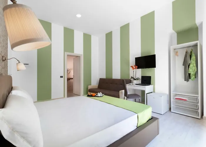 فندق مبيت وإفطار Rainbow نابولي